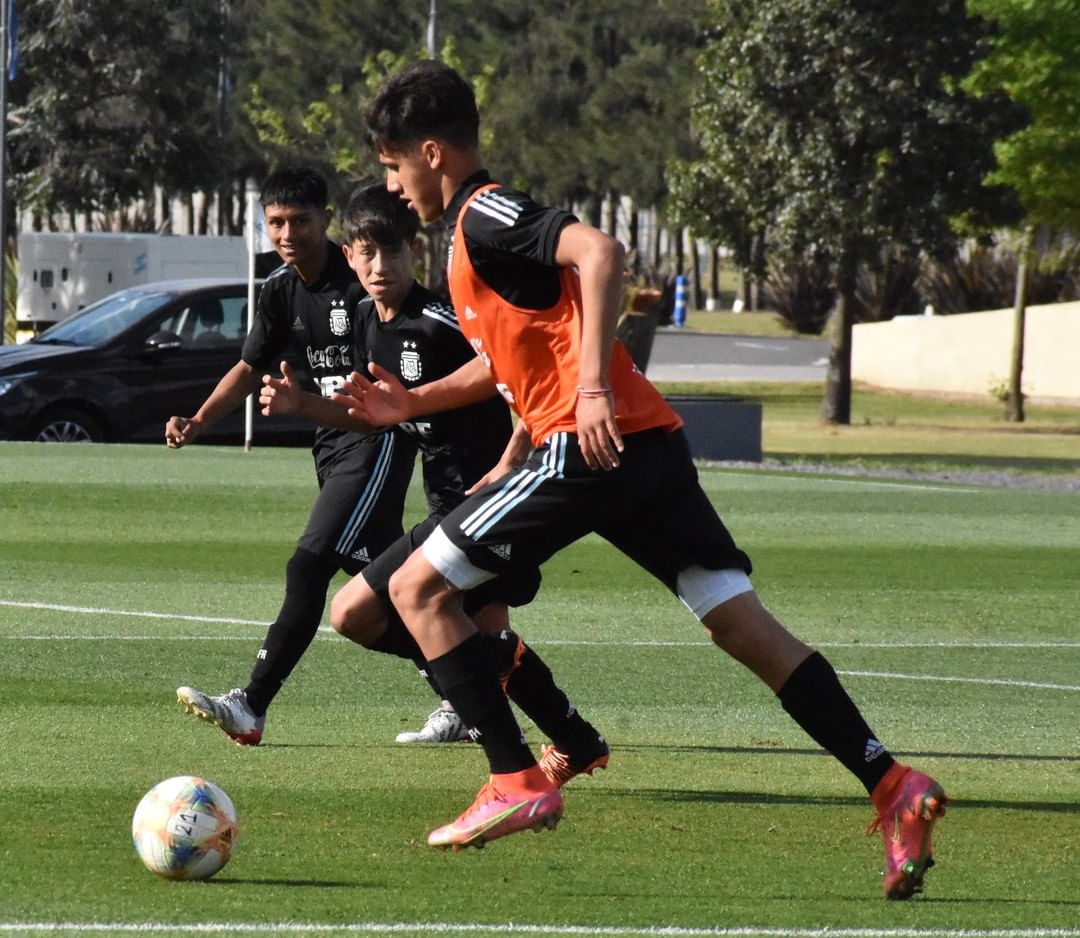 El fútbol masculino eliminado de Asunción 2022 Argentina Amateur Deporte