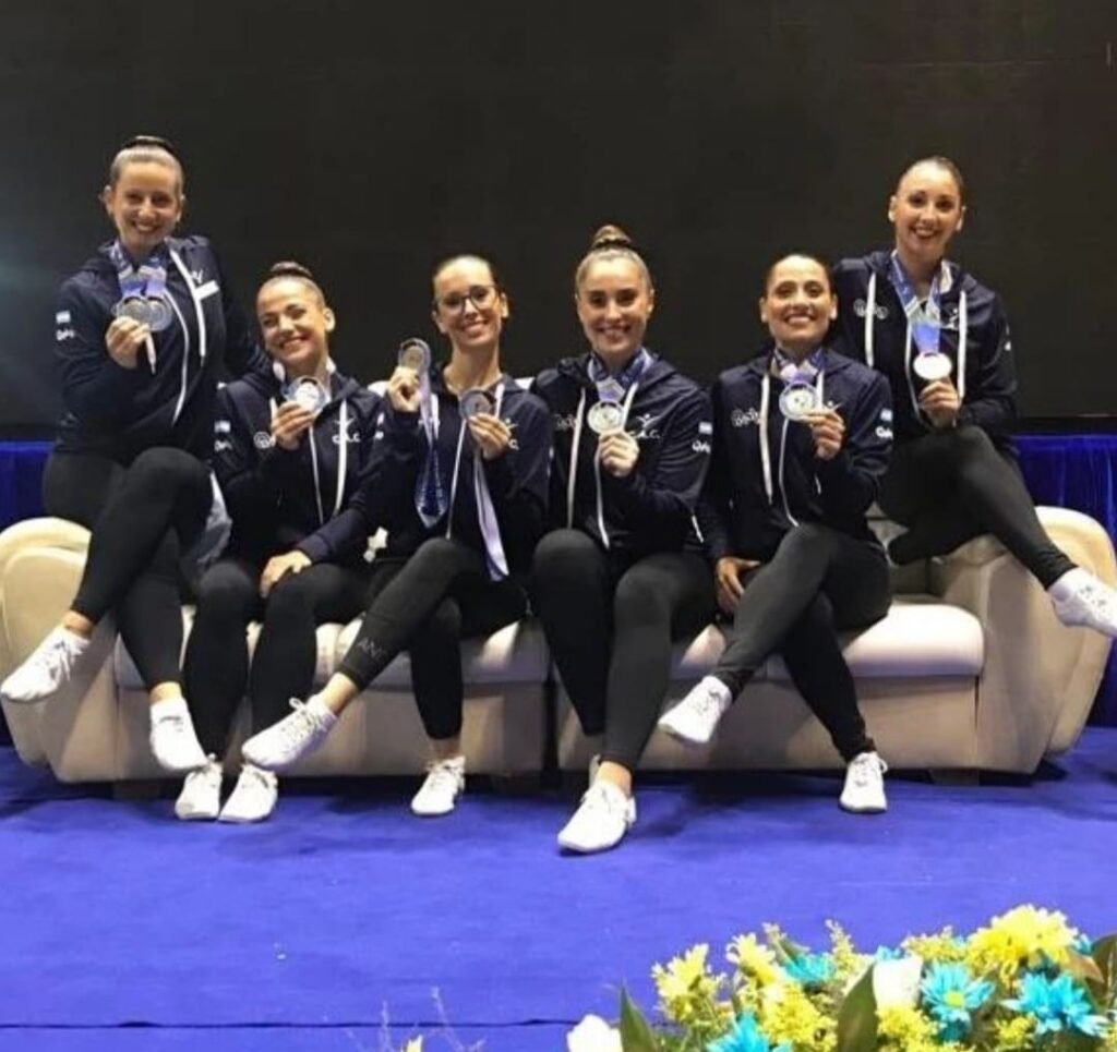 Las gimnastas de aerodance son campeonas panamericanas por cuarta vez - Argentina Amateur Deporte