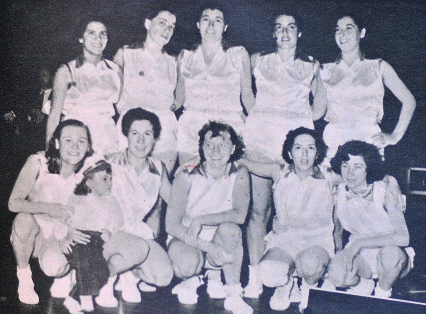 Photo of Chile 1953: Debut y sexto puesto