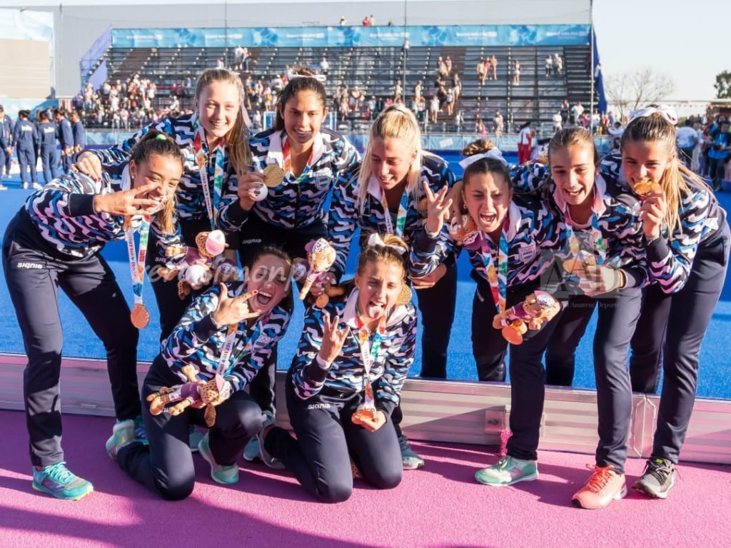 Photo of ¡Las Leoncitas campeonas olímpicas!