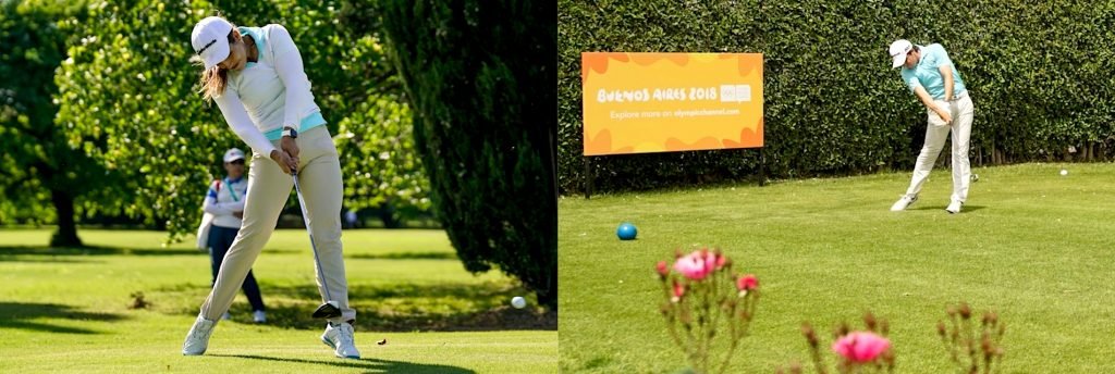 Photo of Anacona y Fernández cedieron un poco en el penúltimo día del golf