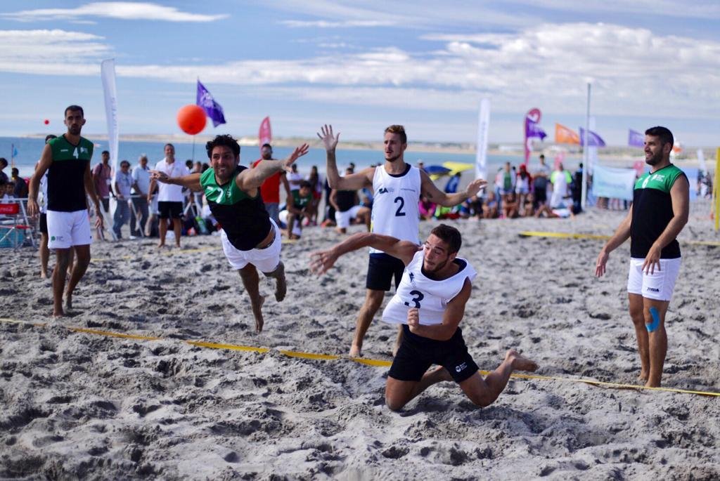 Photo of Juegos Argentinos de Playa: día 2