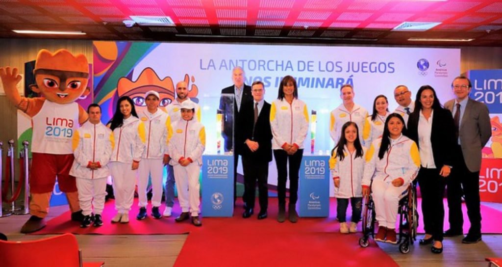 Photo of Se presentó la antorcha de los Juegos Panamericanos de Lima