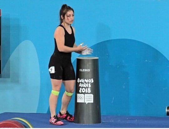 Photo of Equipo de pesas para los Panamericanos
