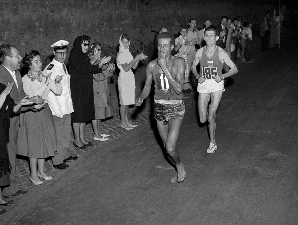 Roma 1960 la hazaña de Bikila y la aparición de los Juegos