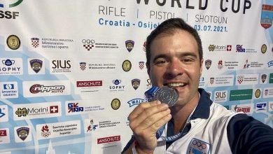 Photo of Federico Gil ganó la medalla de plata en Croacia