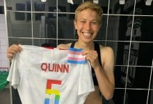 Photo of Quinn, primera persona transgénero no binaria medallista olímpica