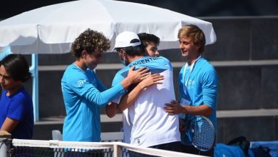 Photo of Argentina accedió a semifinales de la Copa Davis juvenil
