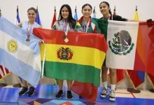 Photo of Martina Katz medalla de plata en el World Junior Racquetball Championships WG18S