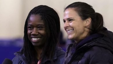 Photo of Estados Unidos: Brittany Bowe le cedió su plaza olímpica a Erin Jackson