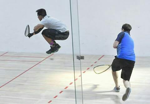 Fernando Kurzbard racquetball - foto: Fernando Kurzbard