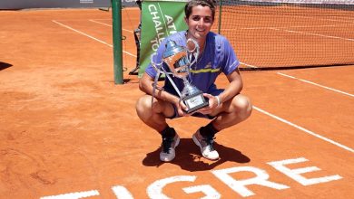 Photo of Santiago Rodríguez Taverna, el primer campeón del año