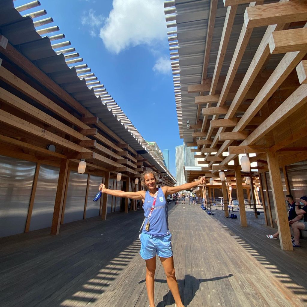 Ana Gallay su recorrido en el beach volley Argentina Amateur Deporte
