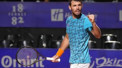 Photo of Juan Lóndero ganó en su debut en el Córdoba Open