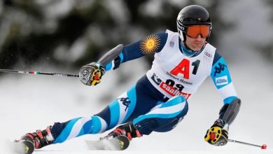 Photo of Tomás Birkner no terminó en el slalom gigante