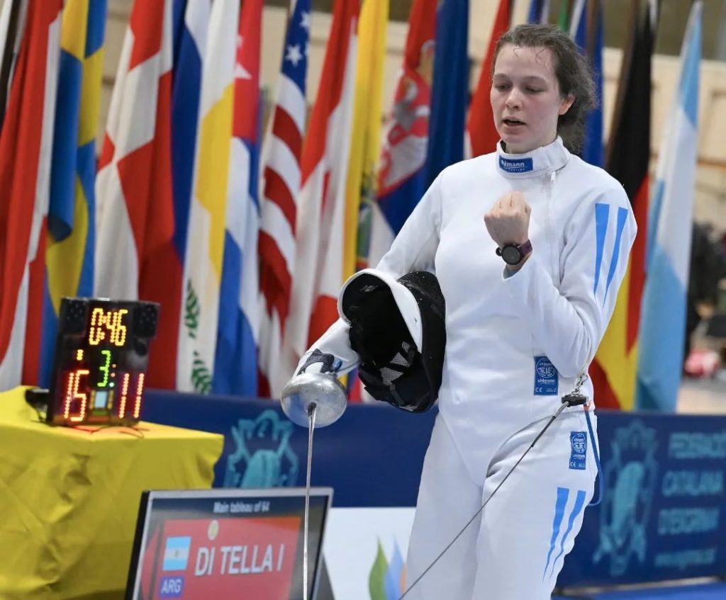 Isabel Di Tella en el Top 30 de Doha Argentina Amateur Deporte