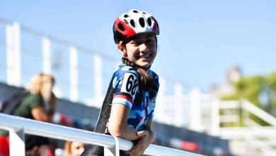 Photo of Camila Aquino, la chica de 14 años que competirá en patín carrera en Rosario 2022