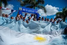 Photo of Argentina festejó en el sudamericano de remo de Brasil