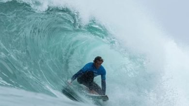 Photo of El surfista  Gundesen se coronó subcampeón en Chile