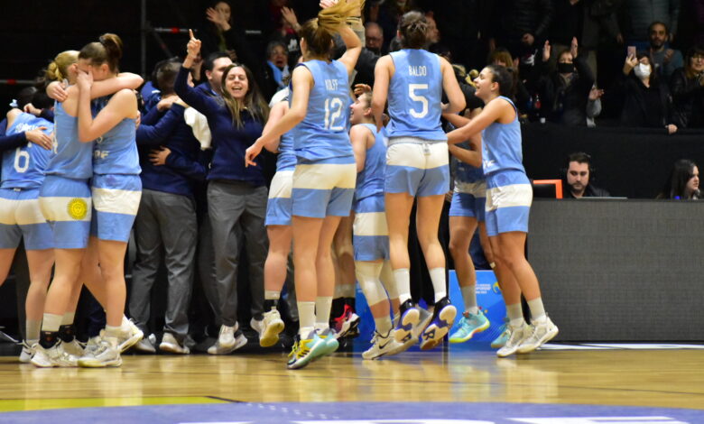 U18 femenina