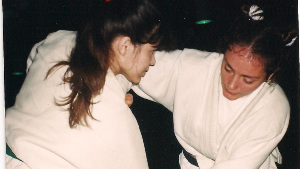 Photo of Carolina Mariani: la pionera del judo nacional