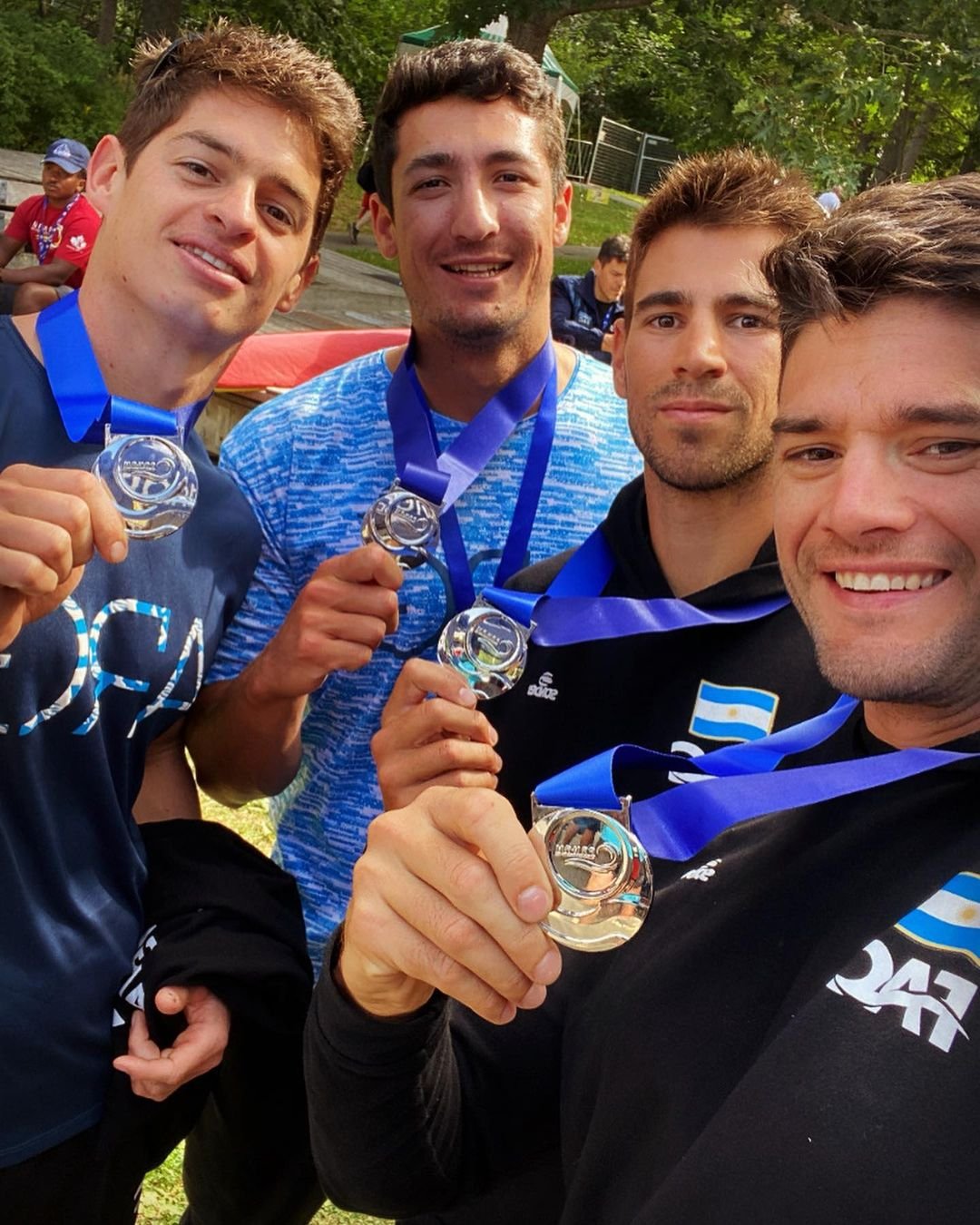 Argentina brought in seven medals from the Pan American Canoeing Championship in Canada - Argentina Amateur Deporte