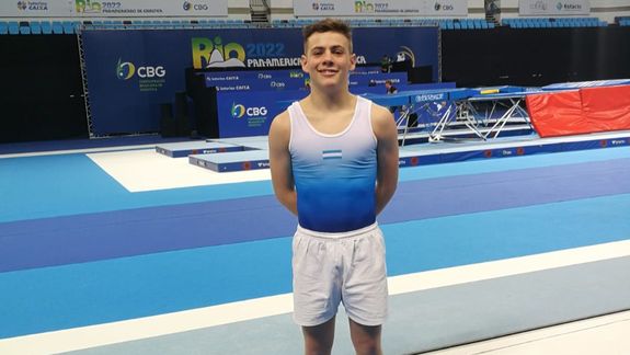 Santiago Ferrari argentino en Asunción 2022