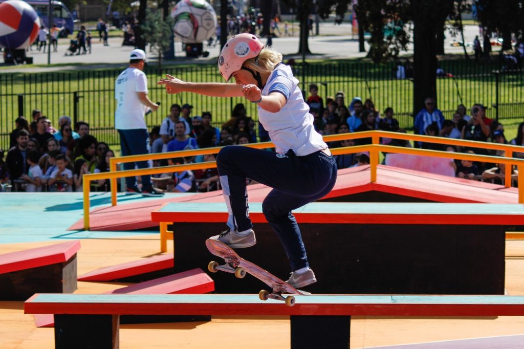 Ailín Arzúa promesa del deporte argentino en Asunción 2022