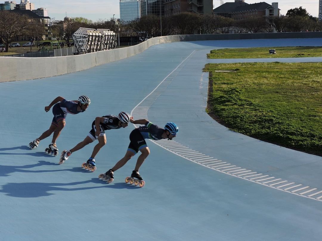 Photo of Los patinadores de carrera que fueron seleccionados para los World Skate Games 2022