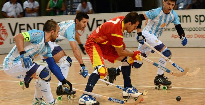 Photo of Mundial de hockey sobre patines: Argentina y España se enfrentan en fase de grupo