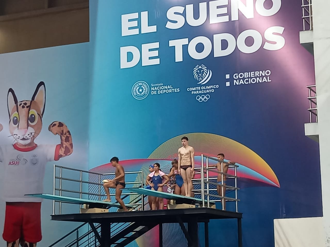 Auka Sosa y Manuel Iglesias participan en Asunción 2022