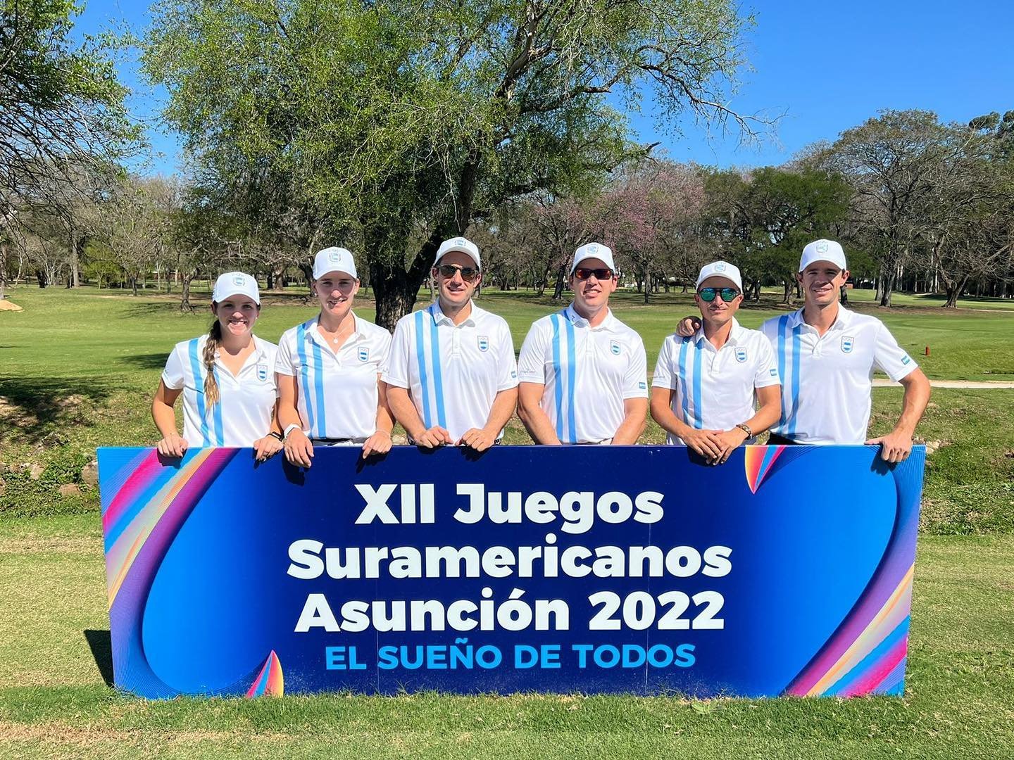 Photo of Arrancó el golf en Asunción 2022