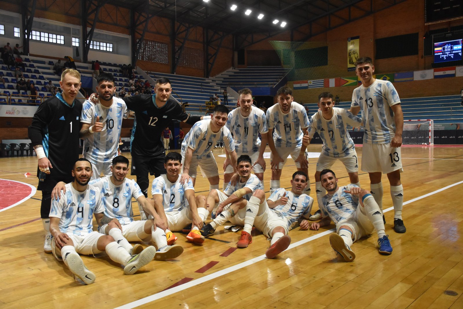 Photo of Asunción 2022: Un gran oro para Argentina en futsal