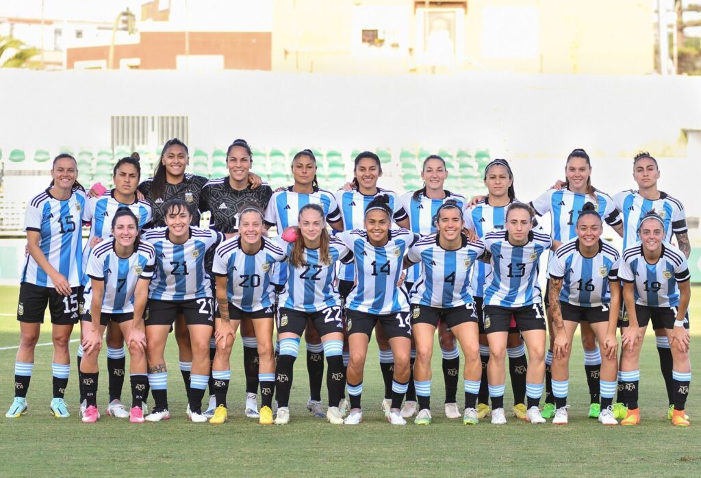 Se sortearon los grupos del Mundial de Fútbol Femenino 2023 Argentina