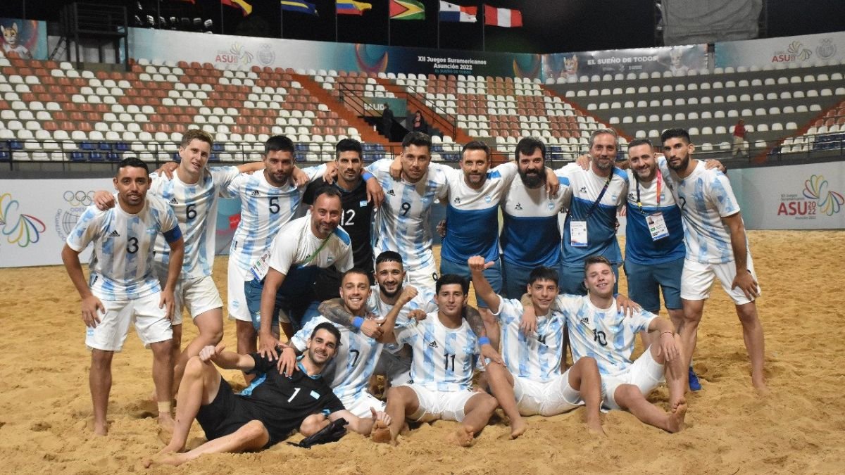Photo of Argentina venció a Uruguay y se aseguró una medalla