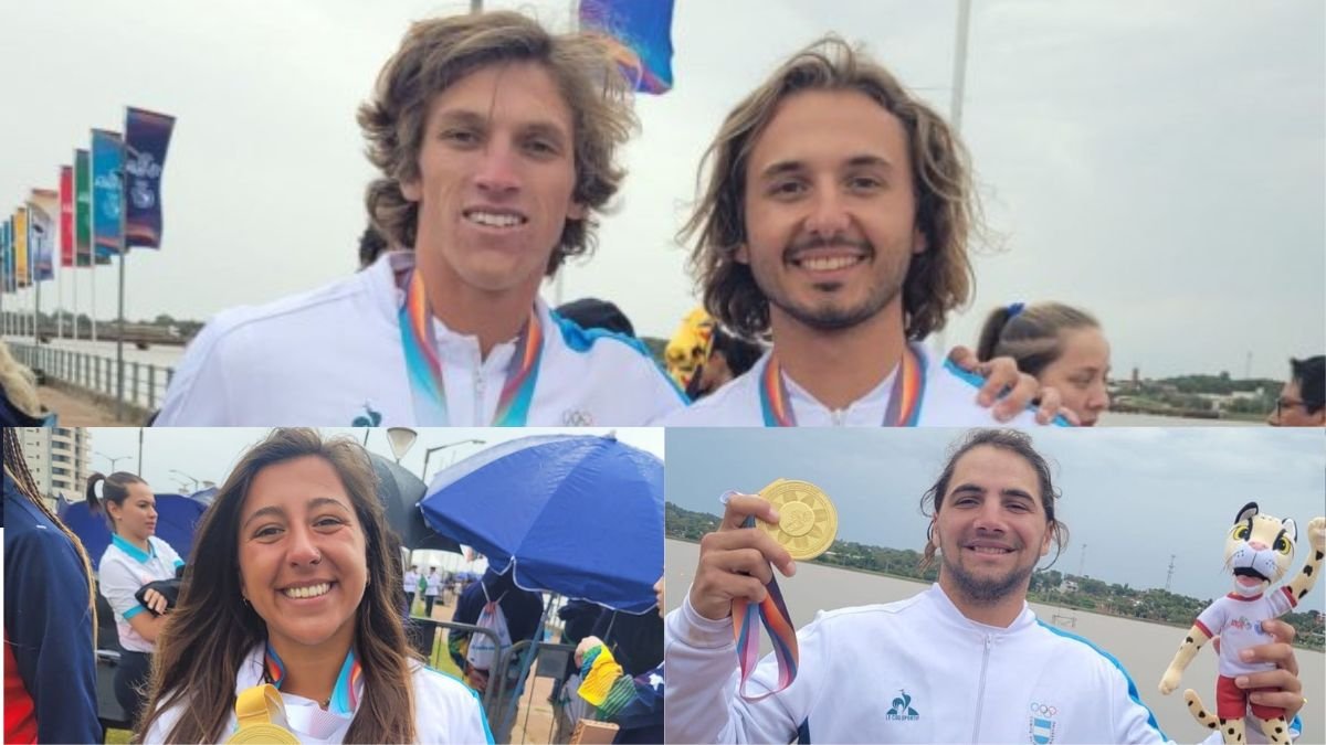 Photo of Cuatro medallas más entre esquí acuático y el wakeboard en Asunción 2022