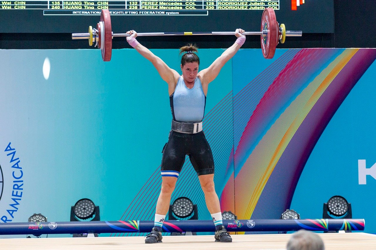 Photo of Tatiana Ullua aseguró la segunda medalla para Argentina