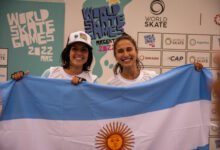 Photo of Argentina se subió al podio en Skate Cross femenino en los World Skate Games