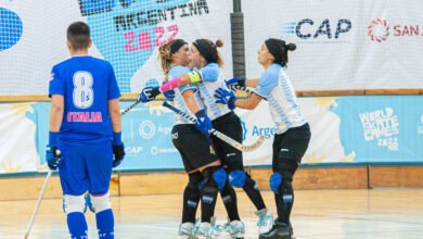 Photo of Hockey sobre patines: Argentina está encaminada