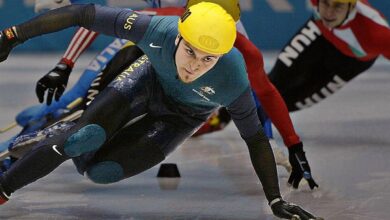 Photo of Steven Bradbury: el último hombre en pie