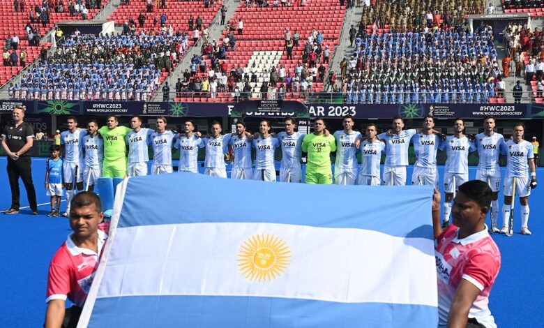 Los Leones empataron ante Australia, en un gran partido - Argentina Amateur  Deporte