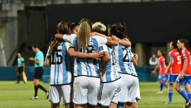 Photo of Argentina goleó a Chile por 4 a 0 en la previa del Mundial de fútbol femenino