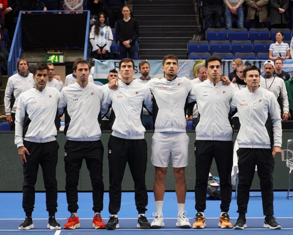 Copa Davis Argentina, con equipo definido para enfrentar a Lituania