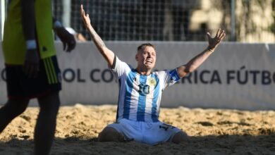 Photo of Copa America de Fútbol Playa: Argentina a la final y con el pase al mundial