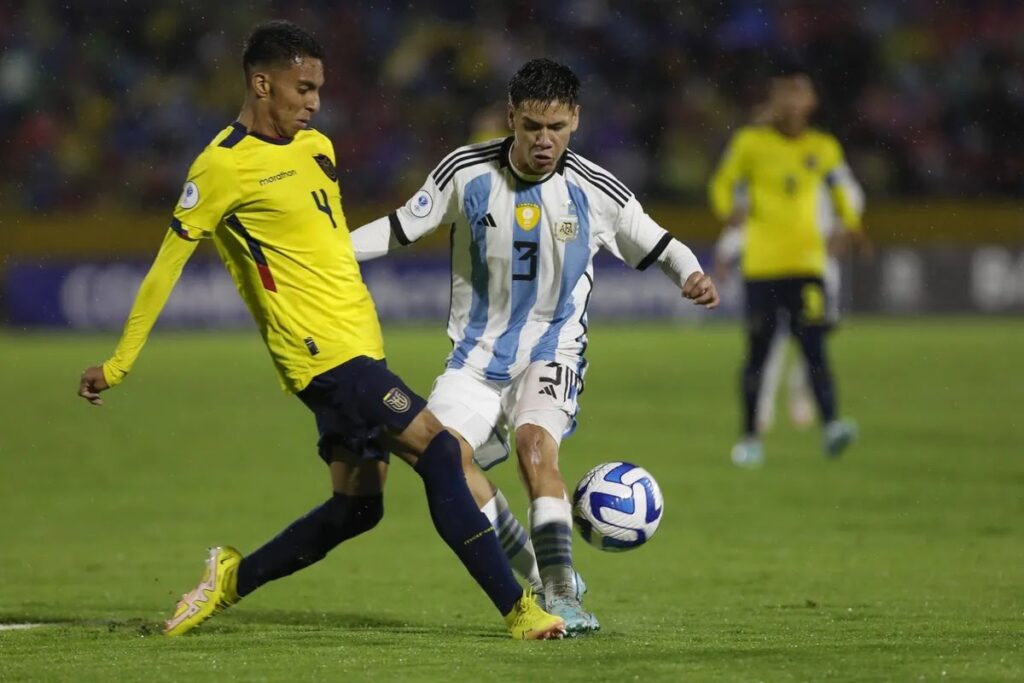 Sudamericano Sub 17 Ecuador vs Argentina Argentina Amateur Deporte