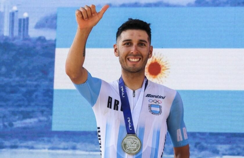 Nicolás Tivani encaminó a Argentina a la primera plaza olímpica