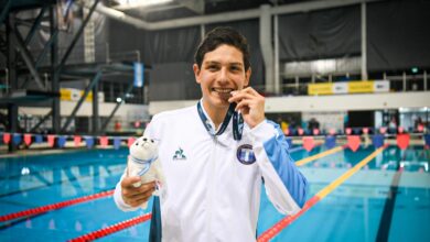 Photo of Emanuel Llanos, medalla de bronce en el Mundial Buenos Aires 2023