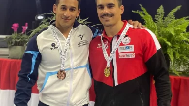 Photo of Daniel Villafañe ganó la medalla de bronce en la Copa del Mundo de Hungría