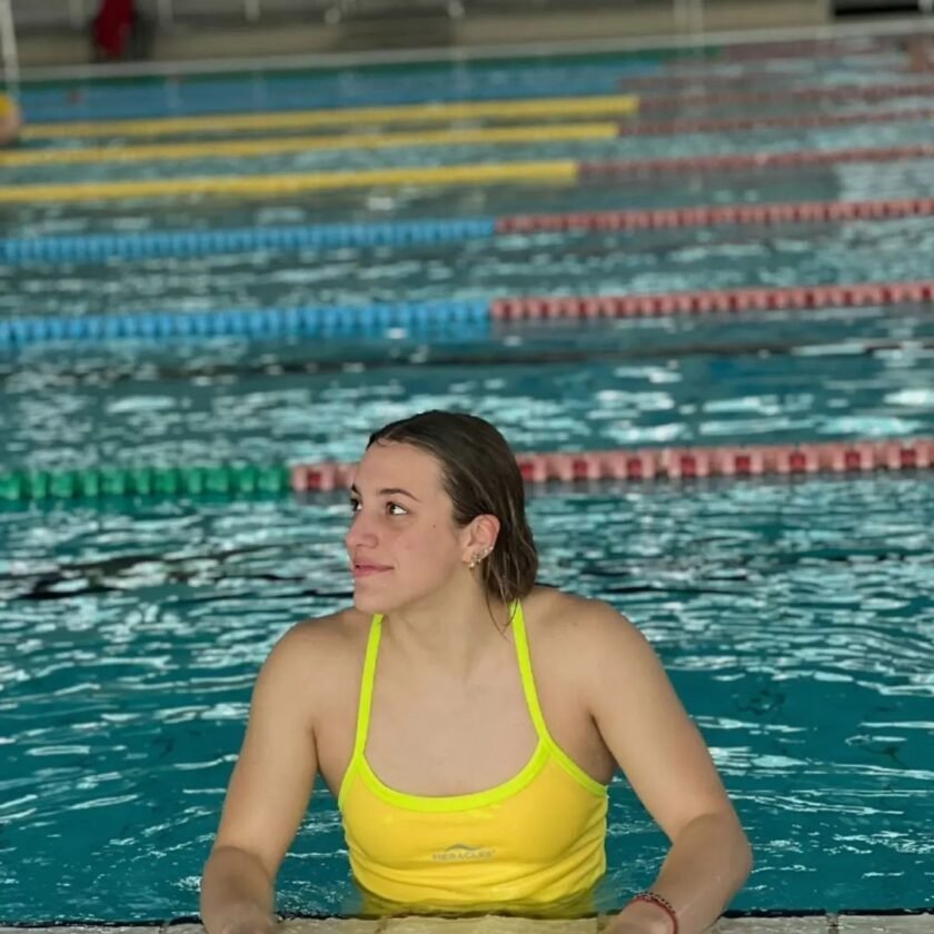 Julia Christen estará en el Mundial Juvenil de natación