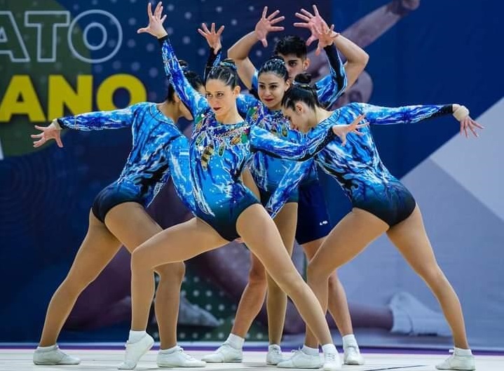 Argentina se prepara para el Panamericano de gimnasia aeróbica